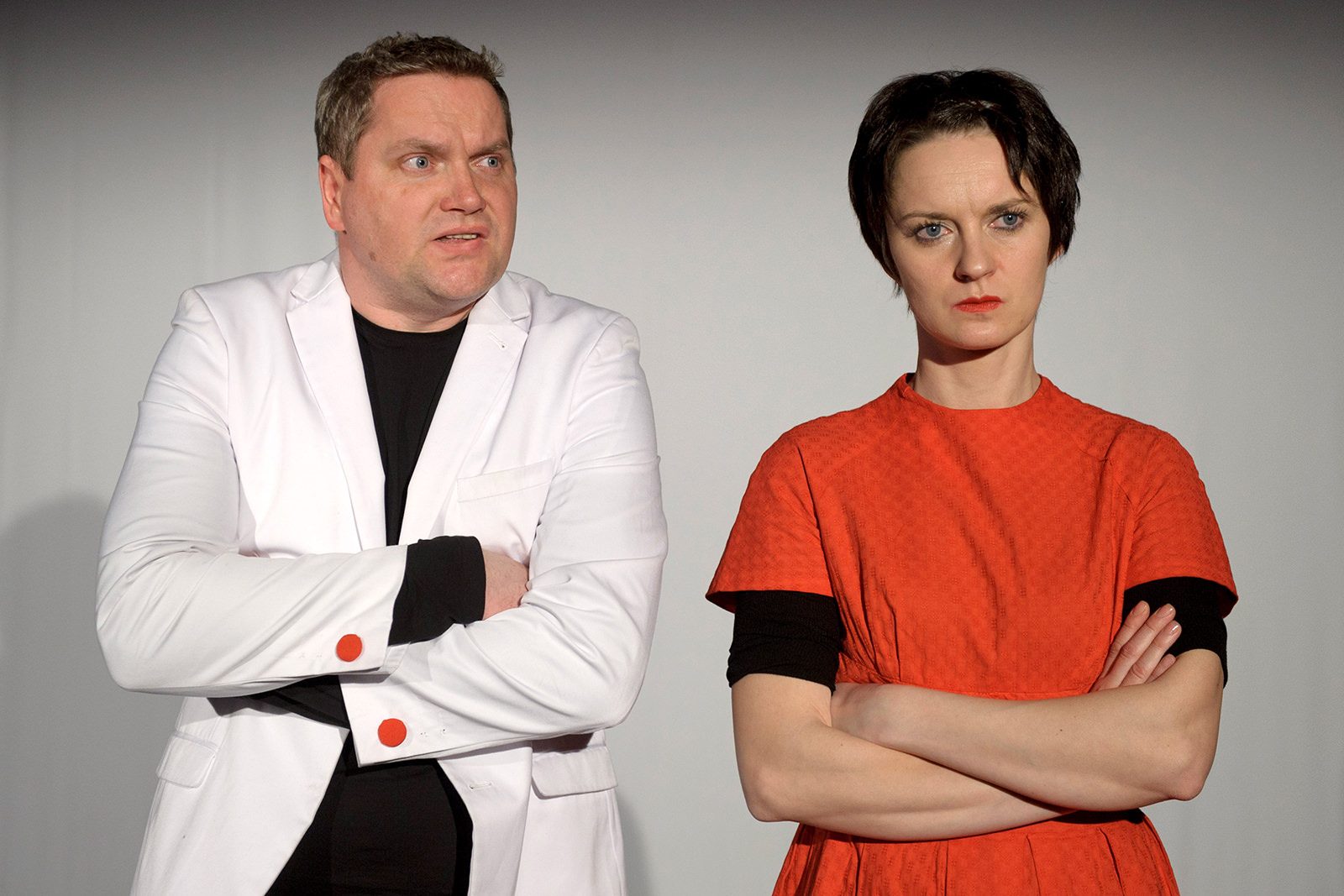 theater im enovum in Lüneburg Stück Die Liebenden in der Untergrundbahn