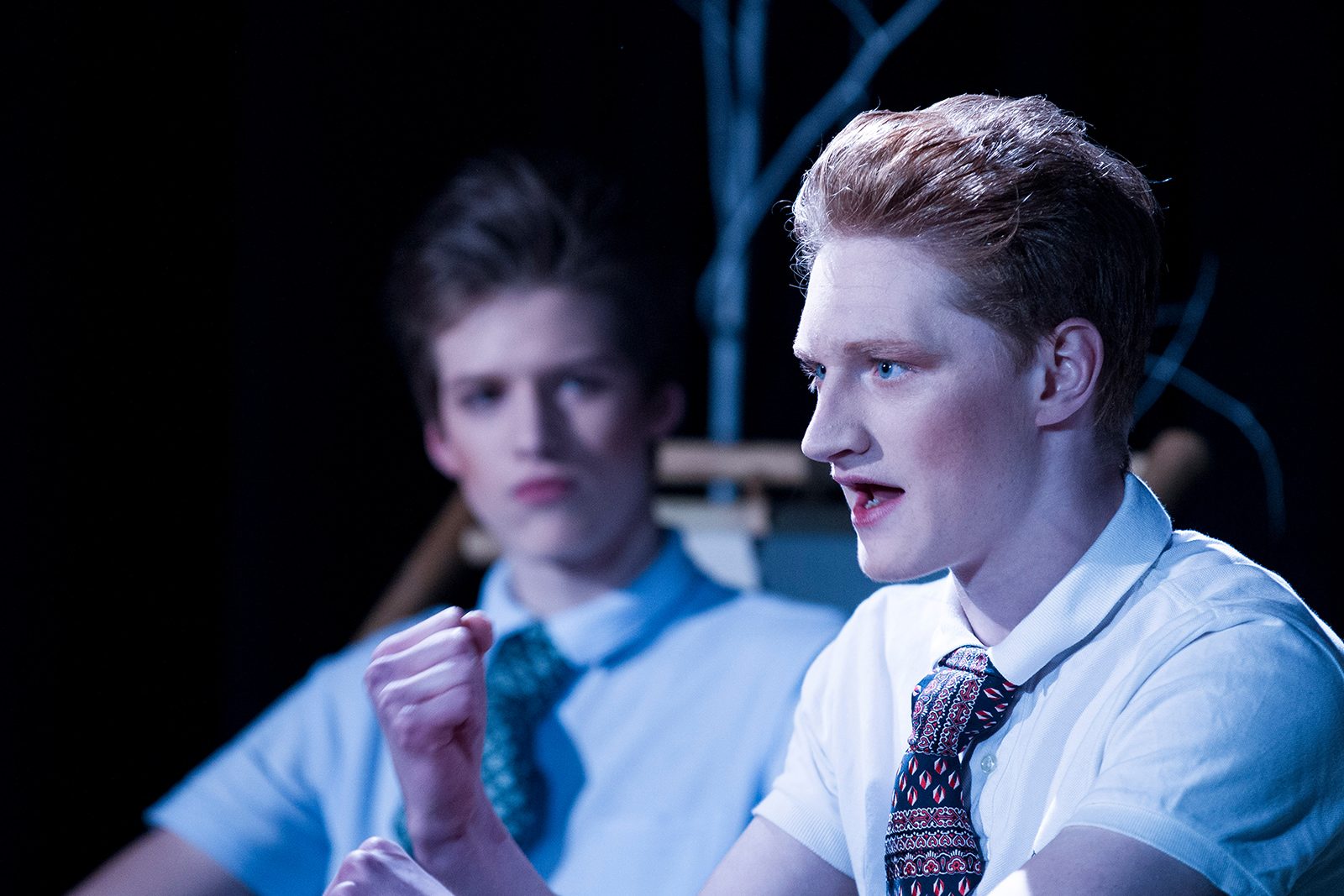 theater im enovum in Lüneburg Aufführung