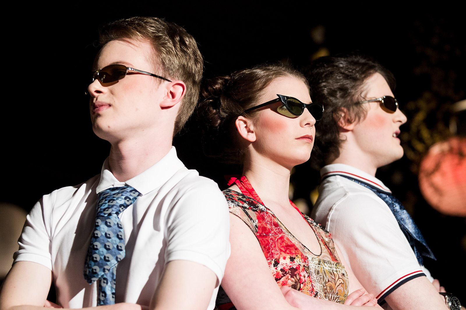 theater im enovum in Lüneburg Aufführung