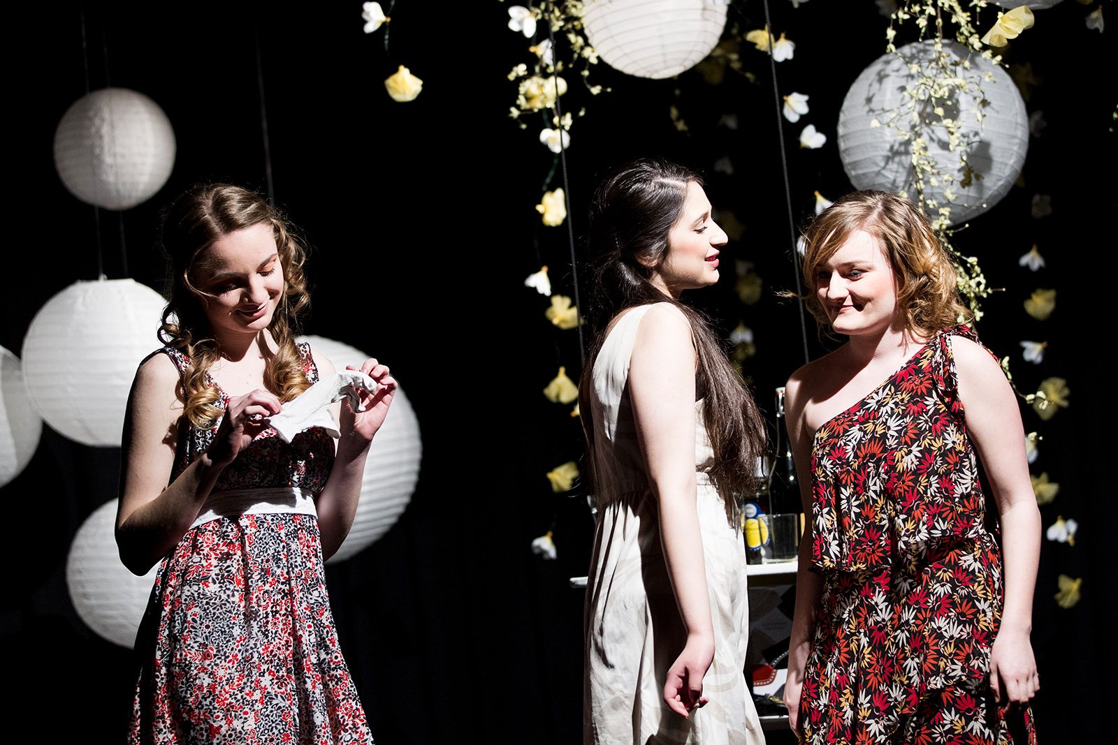 theater im enovum in Lüneburg Aufführung