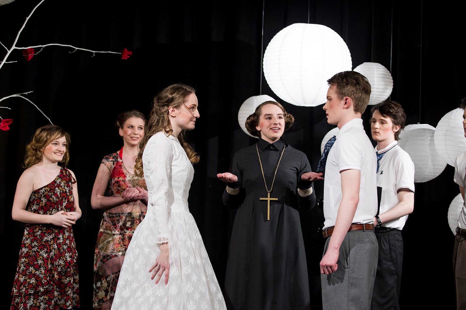 theater im enovum in Lüneburg Aufführung