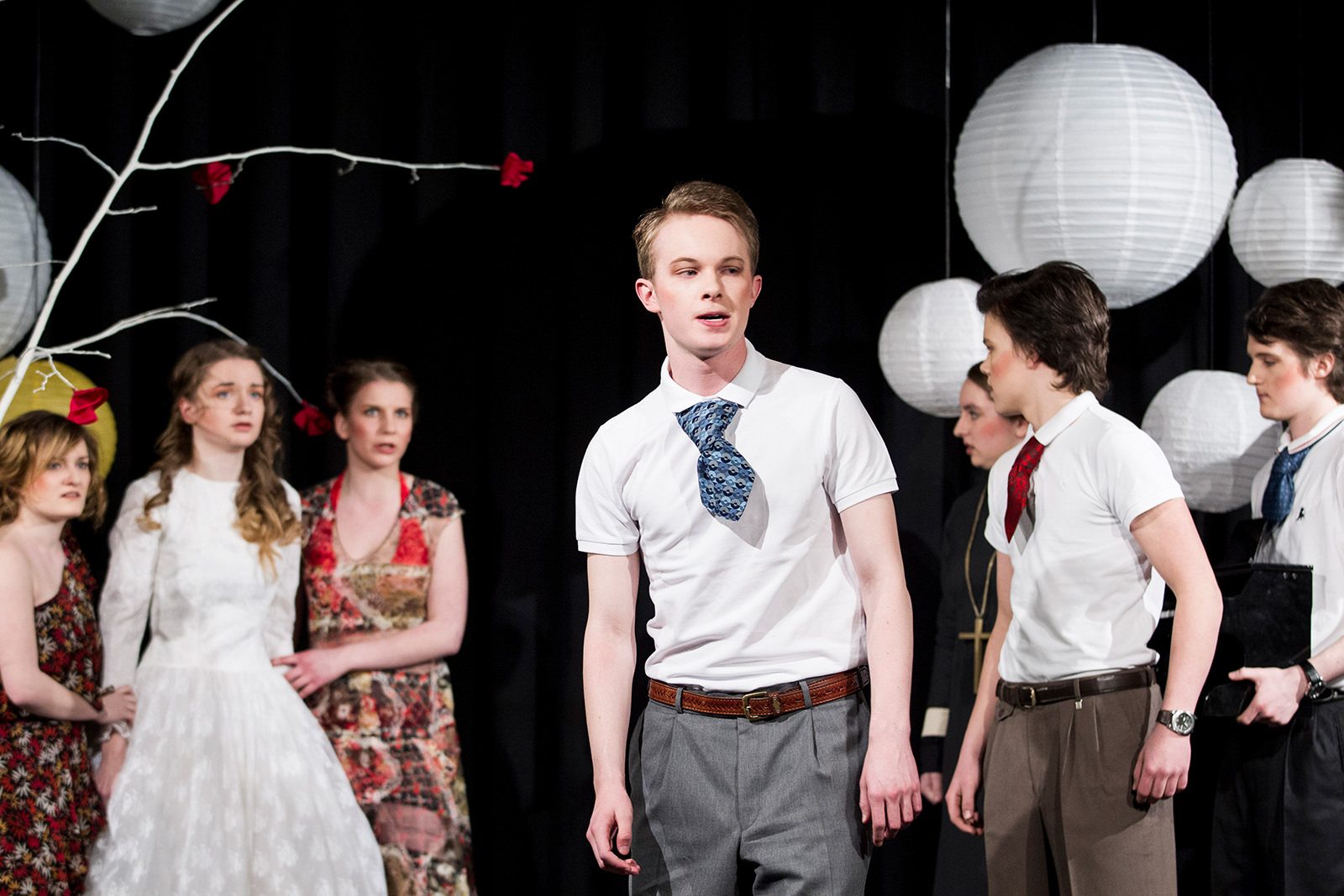 theater im enovum in Lüneburg Aufführung