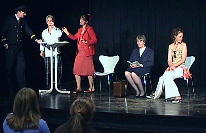 Theatertück im enovum in Lüneburg