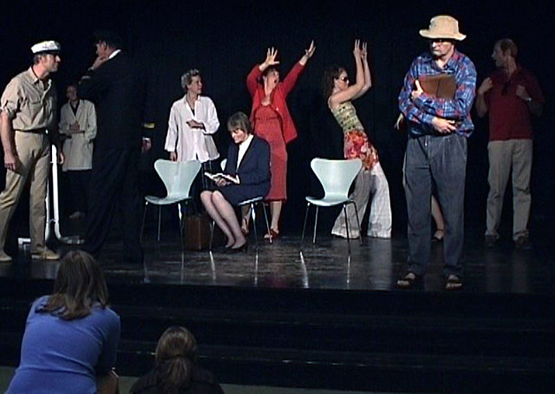 Theatertück im enovum in Lüneburg