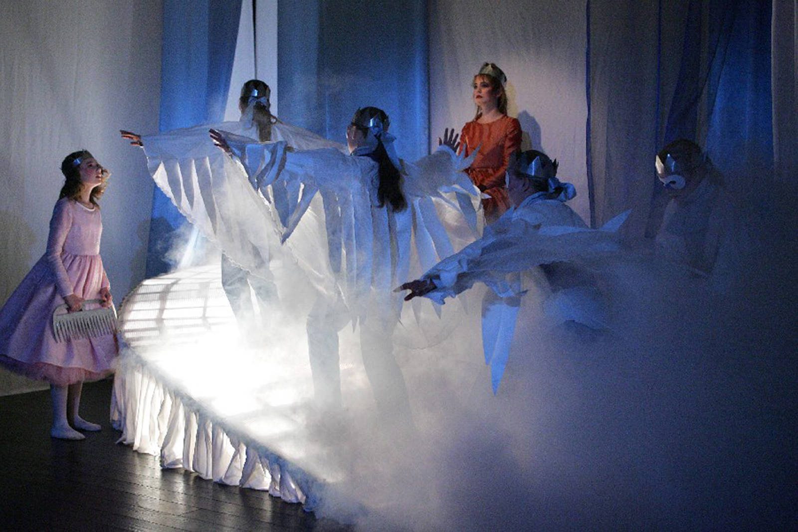 theater im enovum Stück Die wilden Schwäne