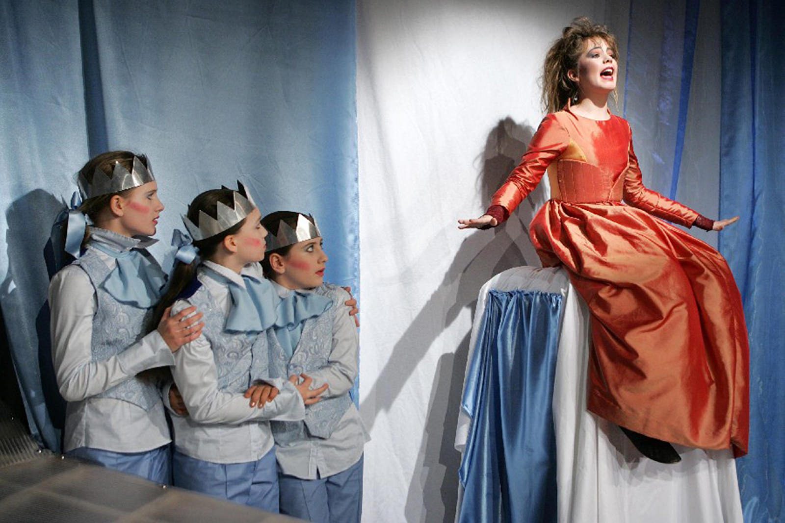 theater im enovum Stück Die wilden Schwäne