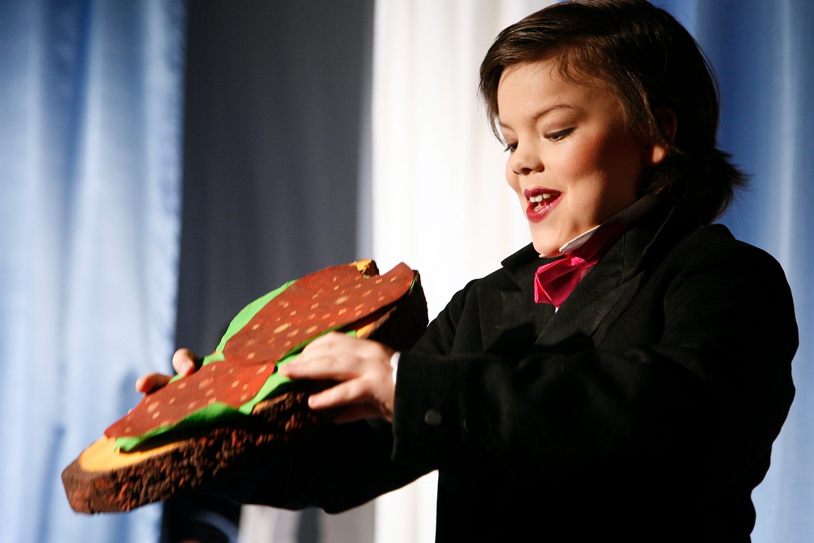 theater im enovum Stück Die wilden Schwäne