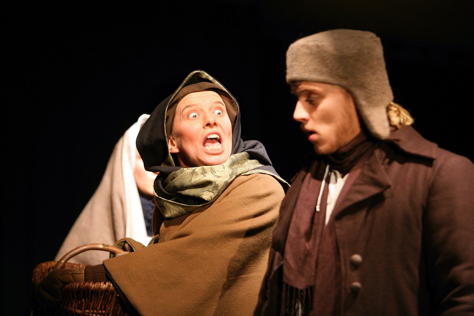 theater im enovum Stück der zebrochene Krug