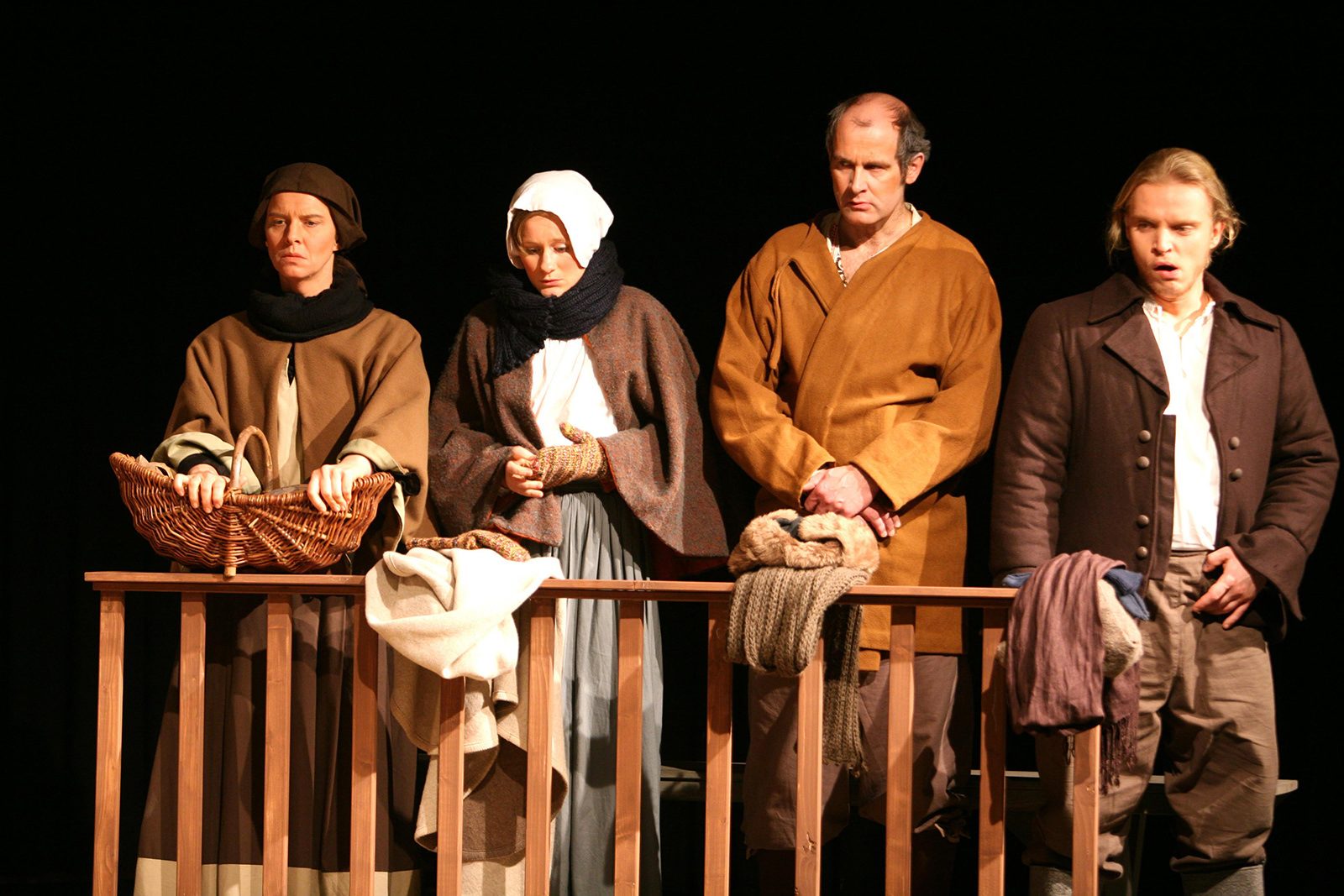 theater im enovum Stück der zebrochene Krug