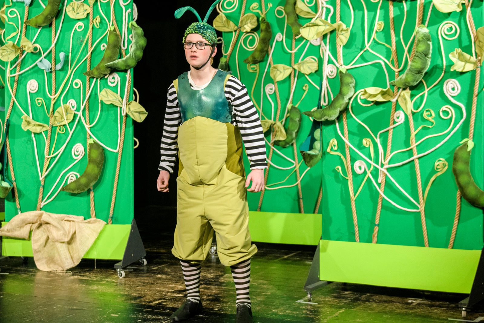 Weihnachtsmärchen 2019 am theater im e.novum - Prinzessin auf der Erbse