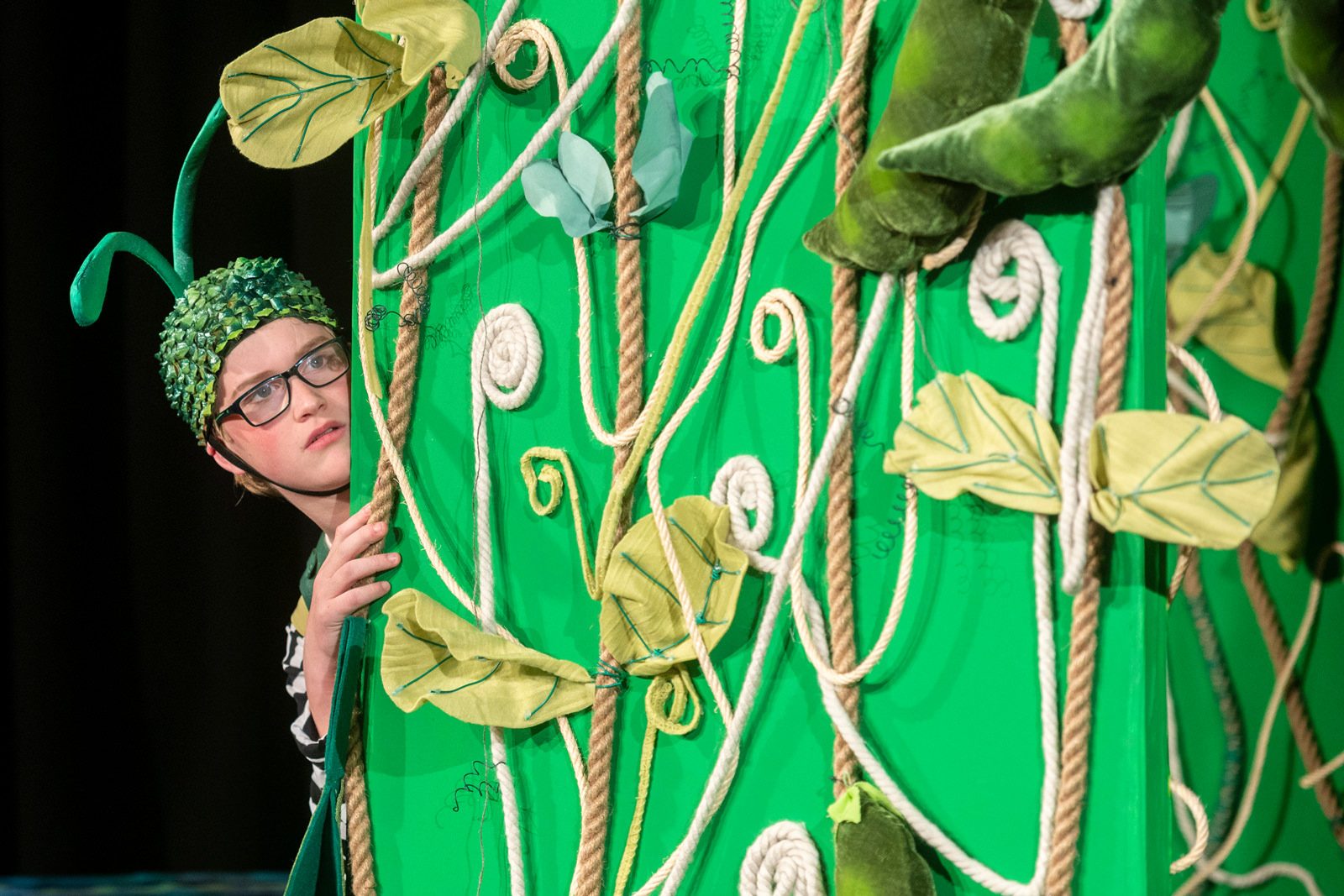 Weihnachtsmärchen 2019 am theater im e.novum - Prinzessin auf der Erbse