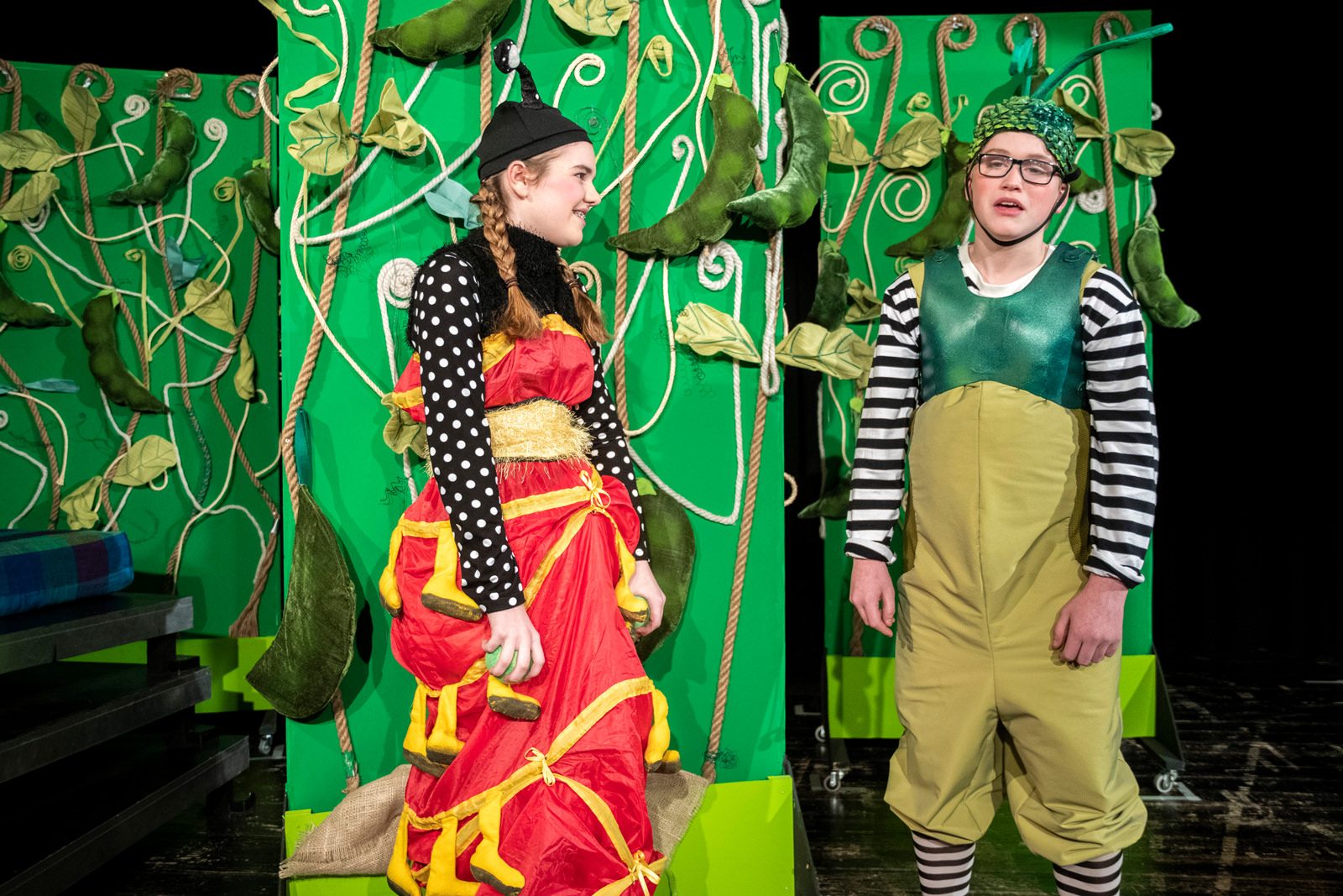 Weihnachtsmärchen 2019 am theater im e.novum - Prinzessin auf der Erbse