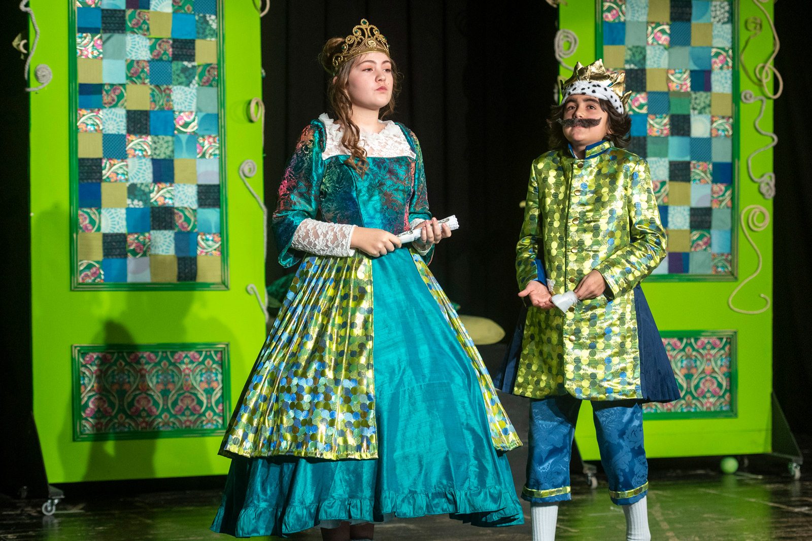 Weihnachtsmärchen 2019 am theater im e.novum - Prinzessin auf der Erbse