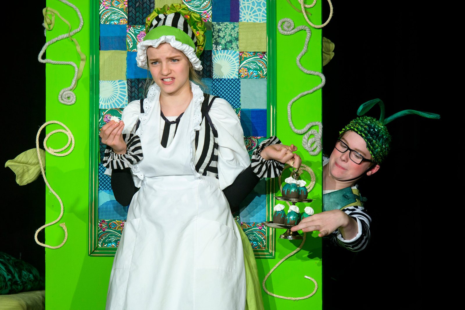 Weihnachtsmärchen 2019 am theater im e.novum - Prinzessin auf der Erbse