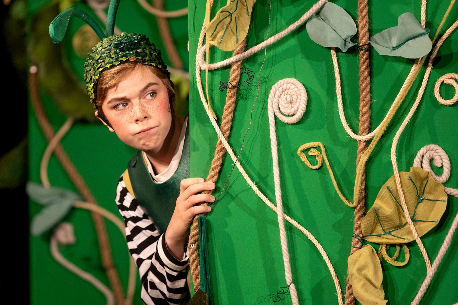 Weihnachtsmärchen 2019 am theater im e.novum - Prinzessin auf der Erbse