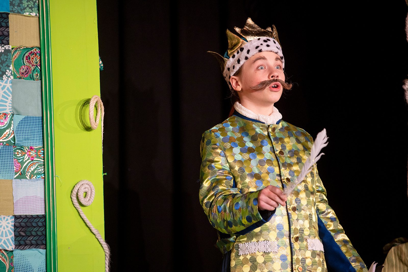 Weihnachtsmärchen 2019 am theater im e.novum - Prinzessin auf der Erbse