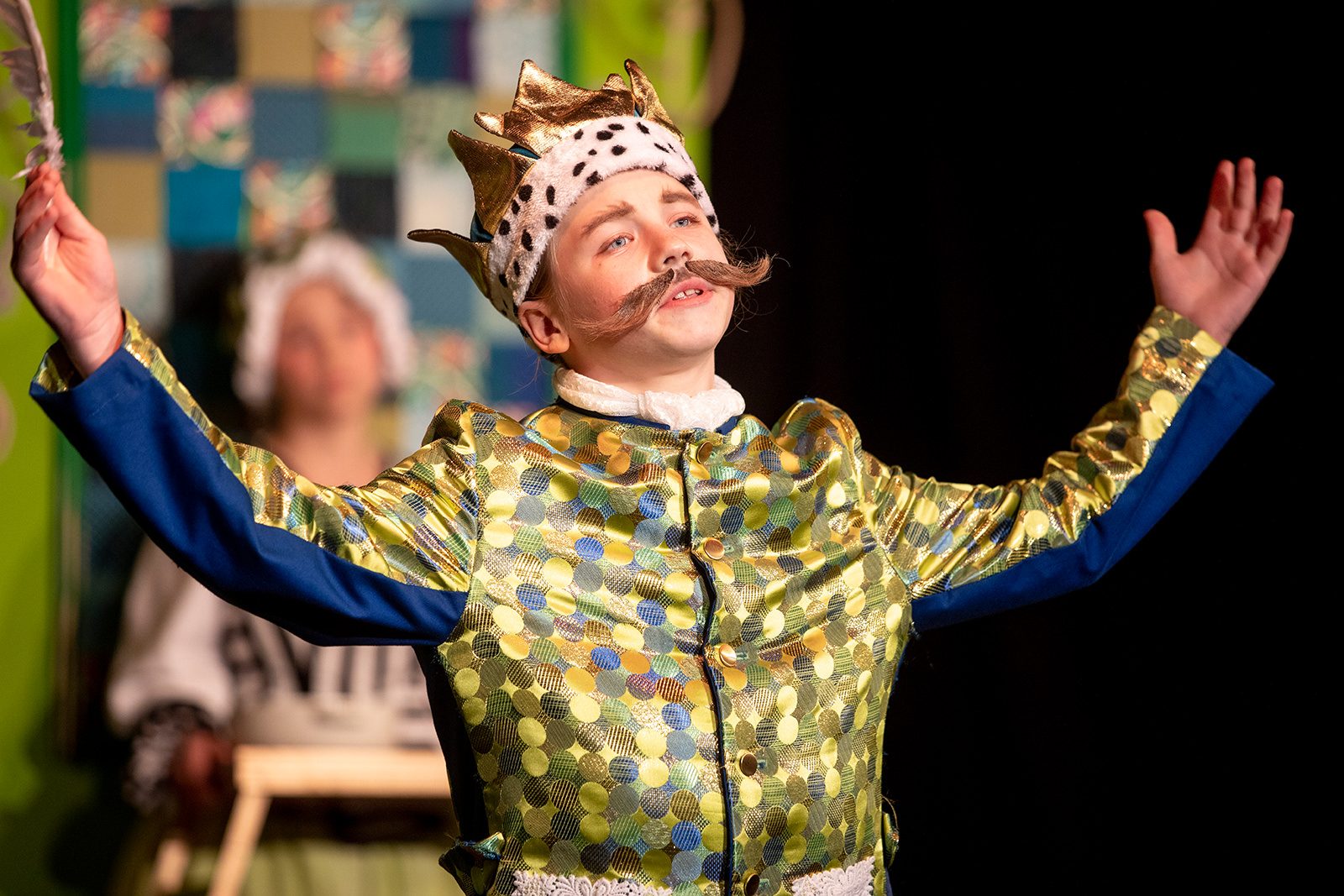 Weihnachtsmärchen 2019 am theater im e.novum - Prinzessin auf der Erbse