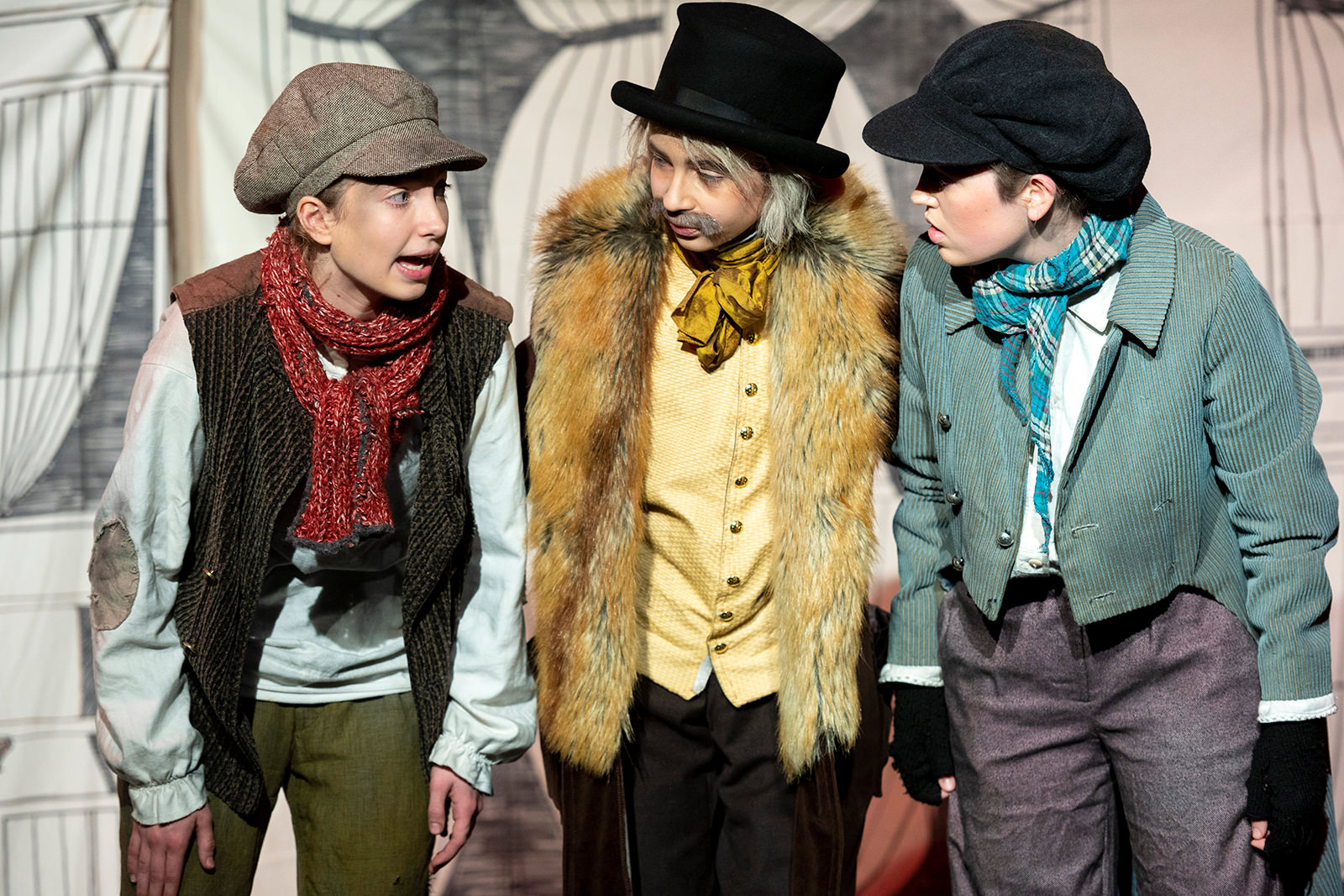 Oliver Twist - Kinderbuchklassiker im theater e.novum in Lüneburg
