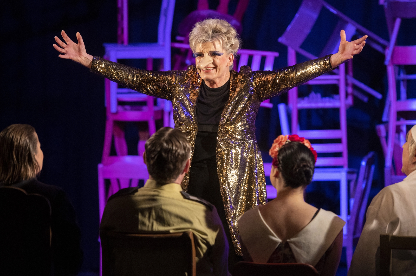 Cyrano de Bergerac im theater im e.novum