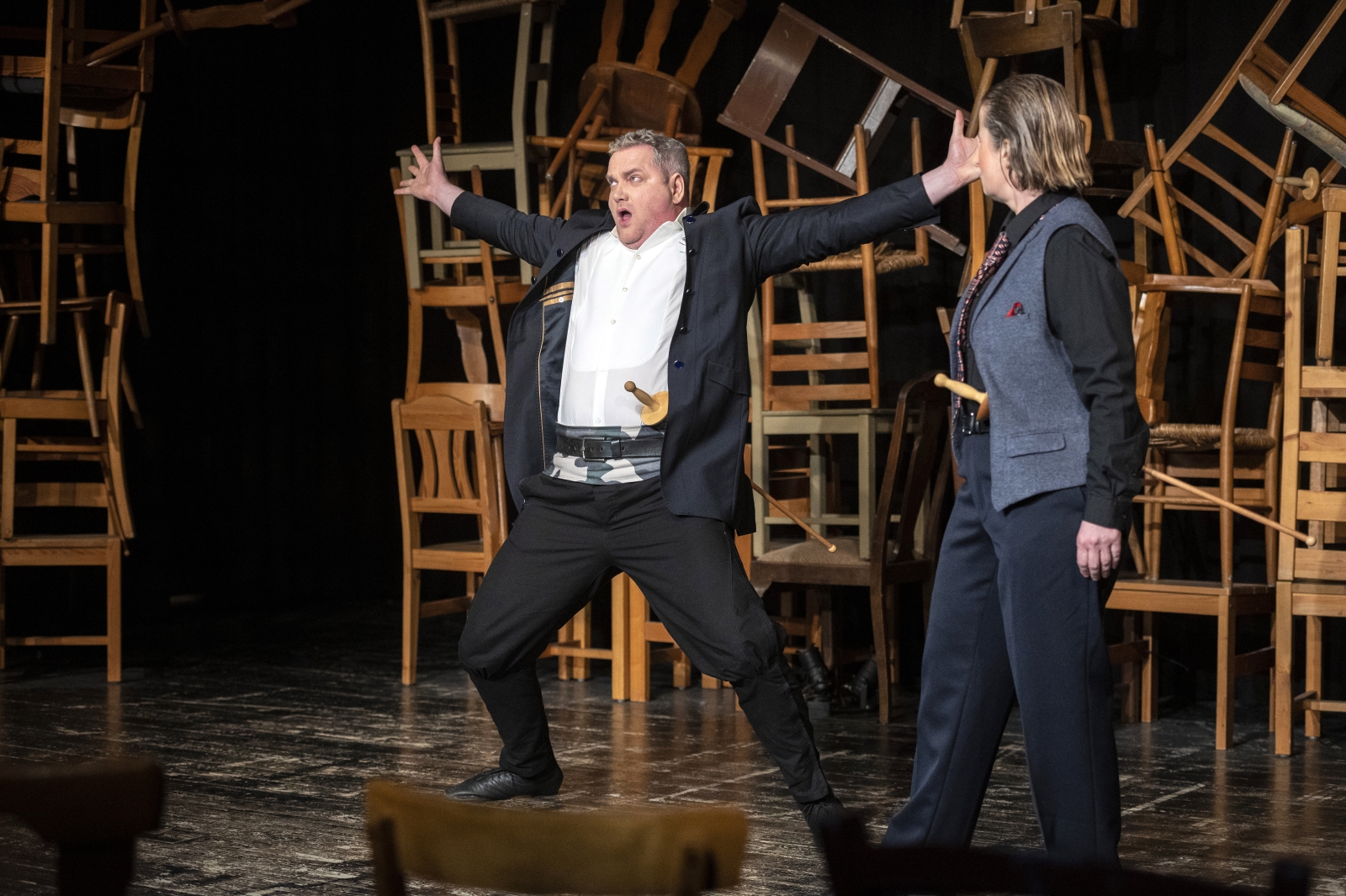 Cyrano de Bergerac im theater im e.novum