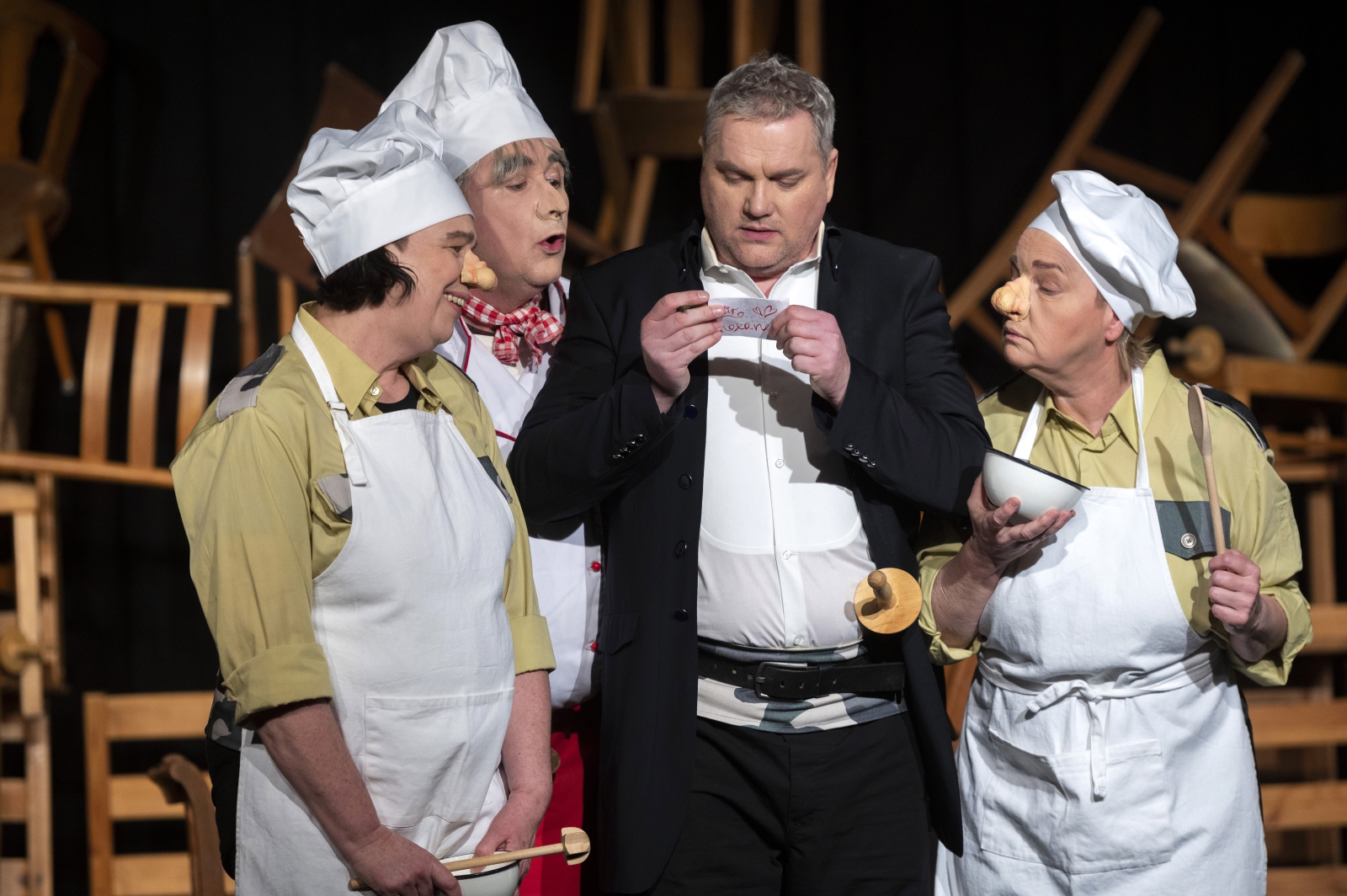 Cyrano de Bergerac im theater im e.novum