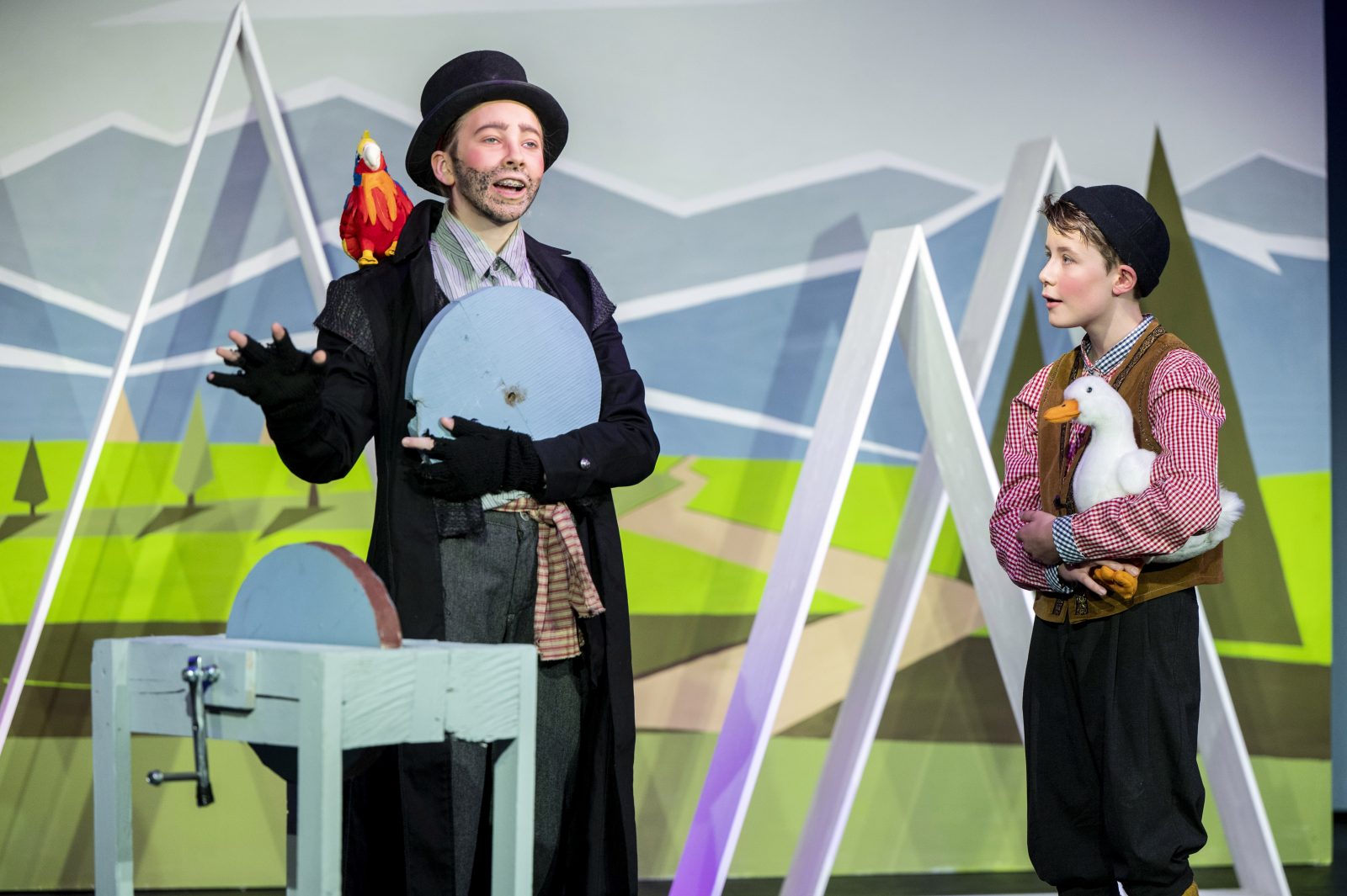 Weihnachtsmärchen 2021 am theater im e.novum - Hans im Glück