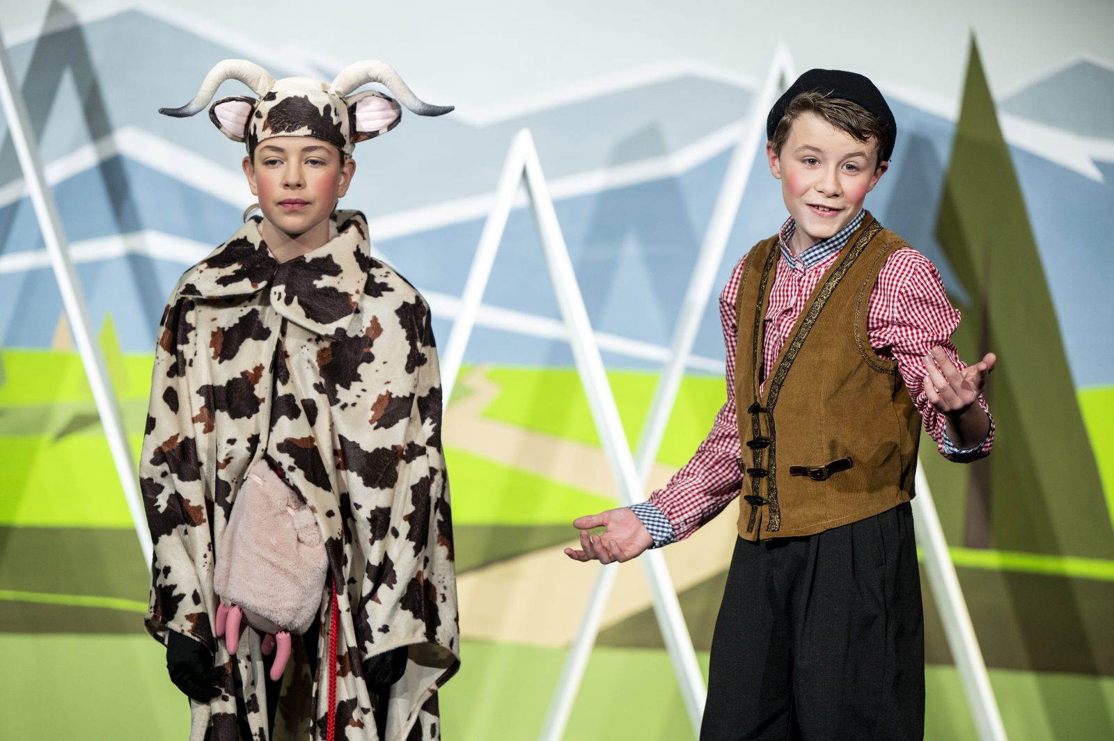 Weihnachtsmärchen 2021 am theater im e.novum - Hans im Glück