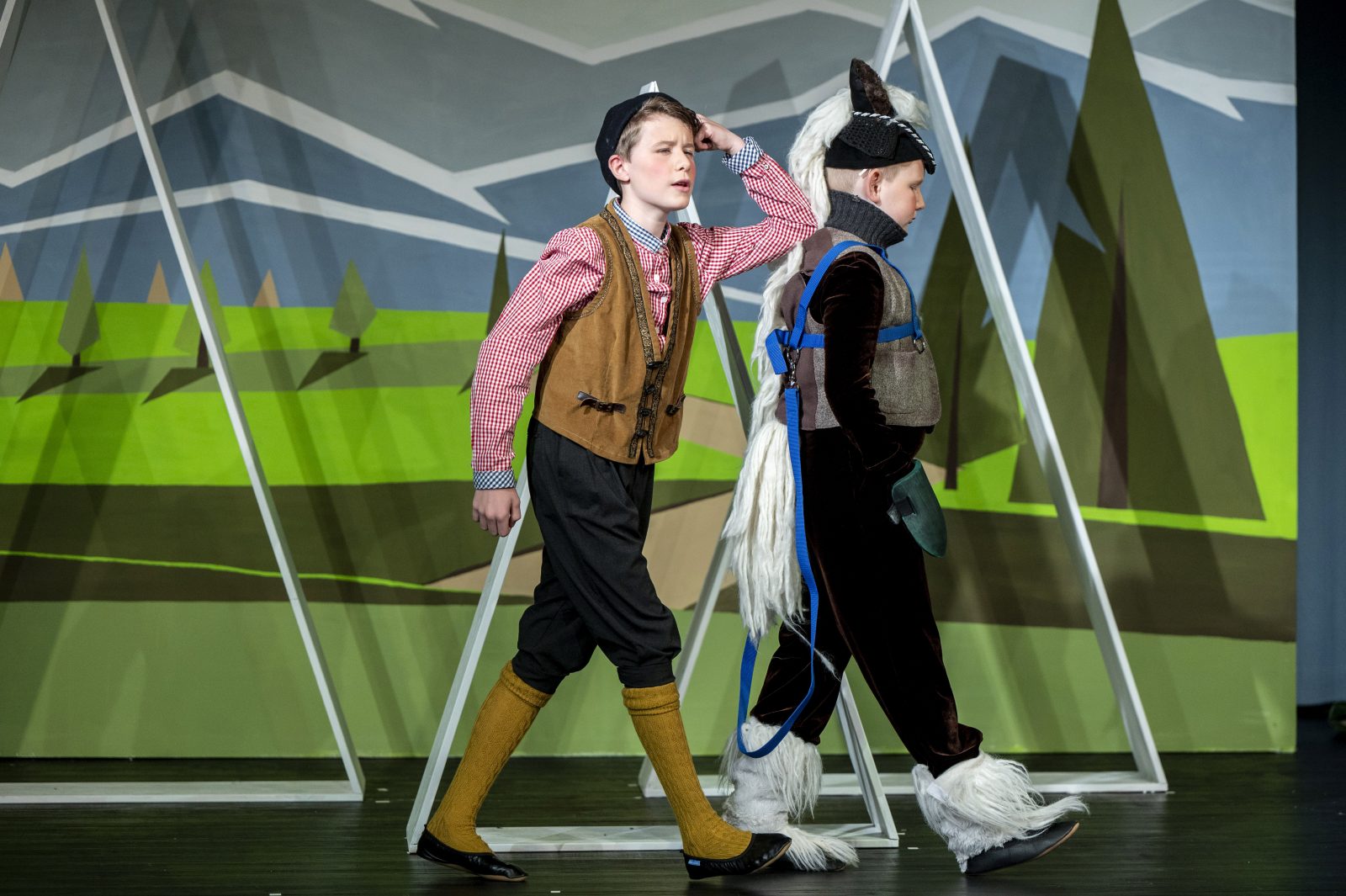 Weihnachtsmärchen 2021 am theater im e.novum - Hans im Glück