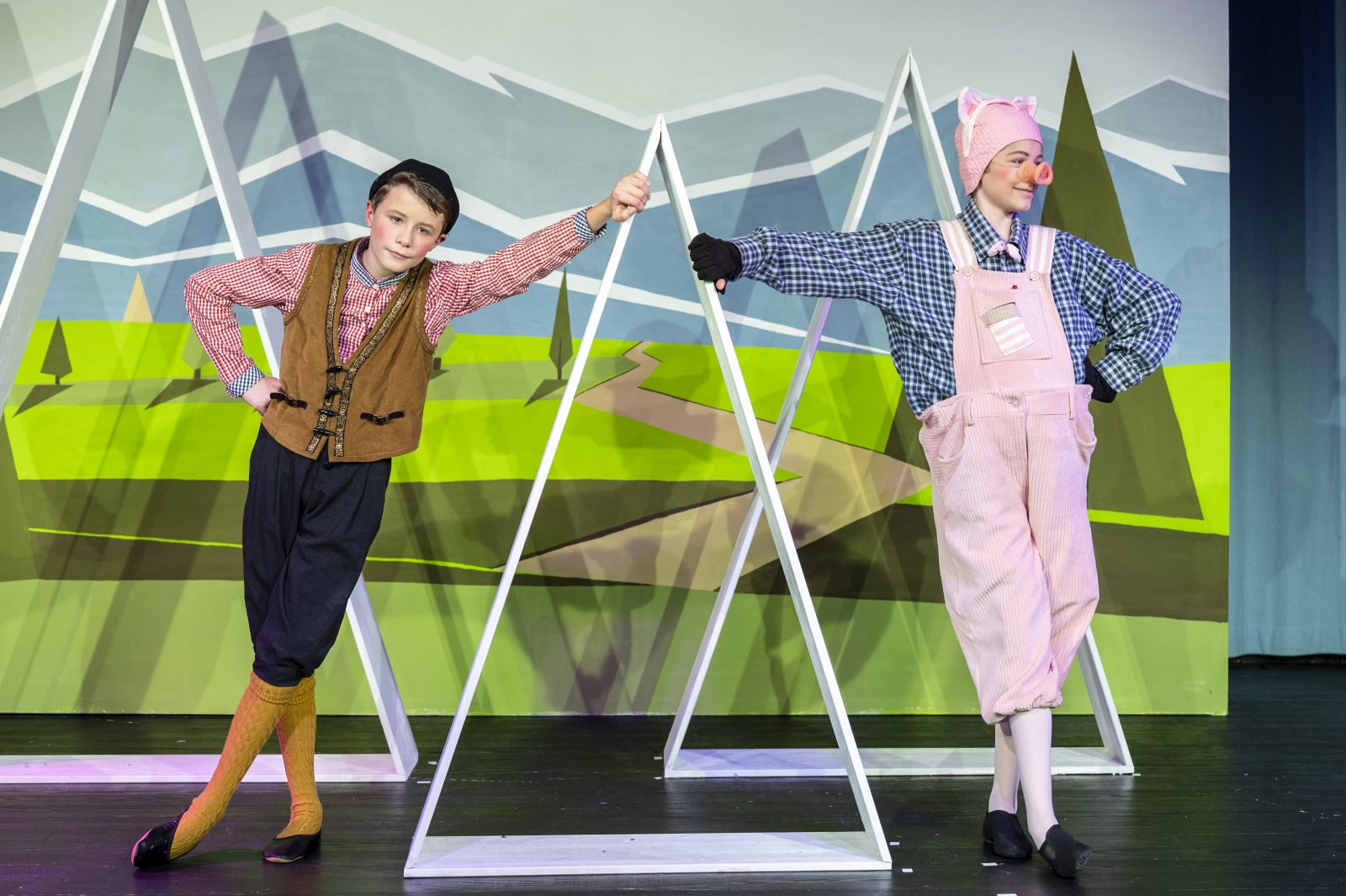 Weihnachtsmärchen 2021 am theater im e.novum - Hans im Glück