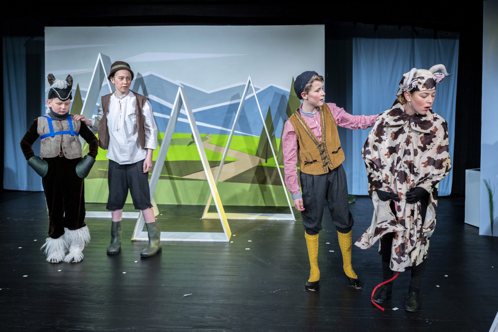 Weihnachtsmärchen 2021 am theater im e.novum - Hans im Glück